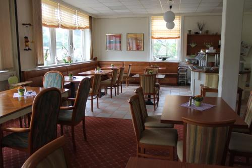 Restaurant, Traveller Hotel in Lubeck