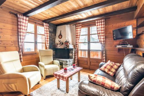 Beau chalet proche centre/pistes - Garage - Wifi