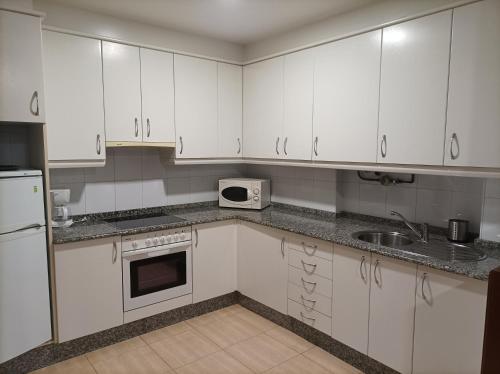  Apartamento en Playa de Patos, Nigrán, Rías Baixas in Pajón