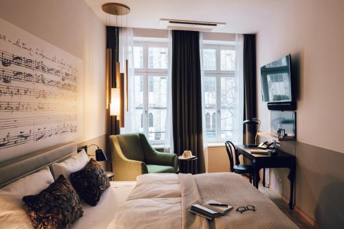 1 double bed