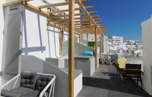 Caldera Center Suites Hotel de charme Mesariá