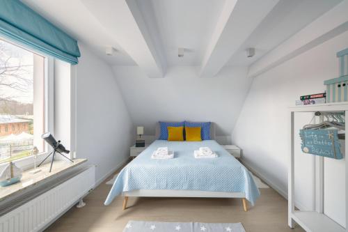 Dom & House - Apartament Orłowskie Molo przy plaży z widokiem na morze