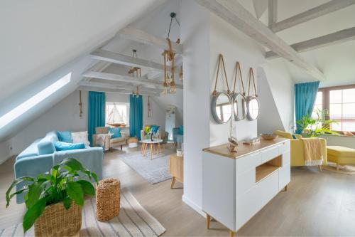 Dom & House - Apartament Orłowskie Molo przy plaży z widokiem na morze