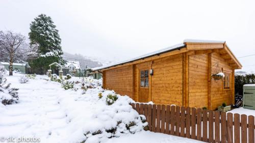 COZY LOG CABIN - traditional Scottish style gîte à louer Ardeonaig
