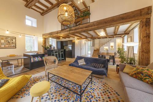 Le Moulin - Rénové, 3 chambres à Entrammes gîte à louer Origné