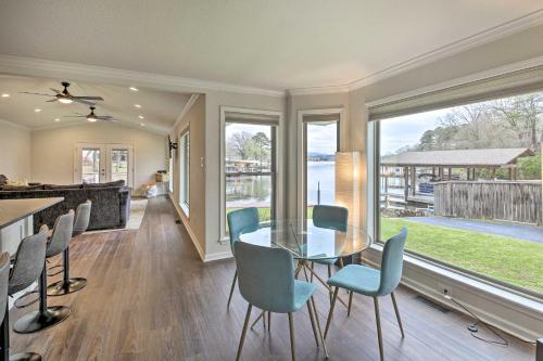 Serene Waterfront House Boat Dock and Kayaks!