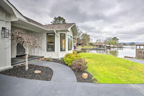 Serene Waterfront House Boat Dock and Kayaks!