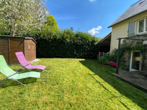 Studio indépendant avec jardin privatif