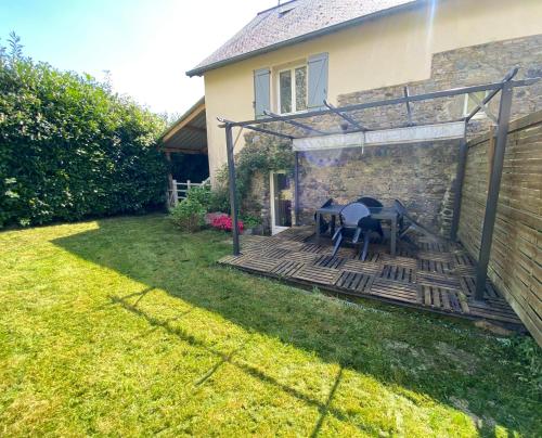 Studio indépendant avec jardin privatif