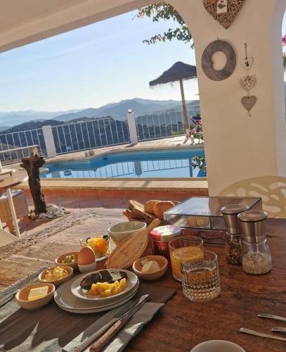 Ételek és italok, Casa la Quinta in Riogordo