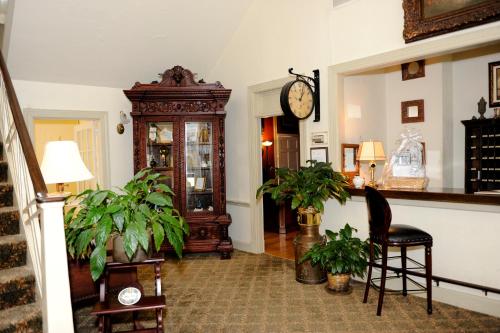 Előcsarnok, Inn at the Old Silk Mill in Fredericksburg városközpont