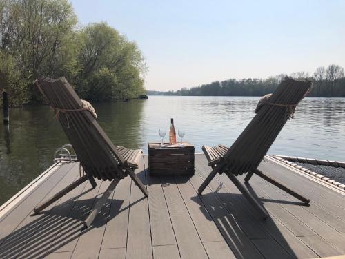 SeineHouse - Maison flottante (HouseBoat) - Séjour magique sur l'eau