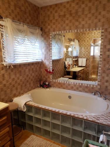 Salle de bain, Cliffe Ranch in Mandeville