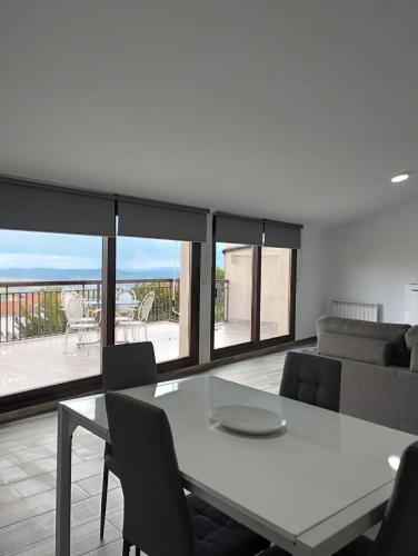 陽台/露台, Apartamentos Las Huertas in 巴爾貝爾德德爾夫雷斯諾
