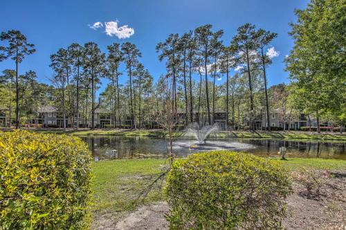 North Myrtle Beach Resort Villa 5 Mi to Ocean!