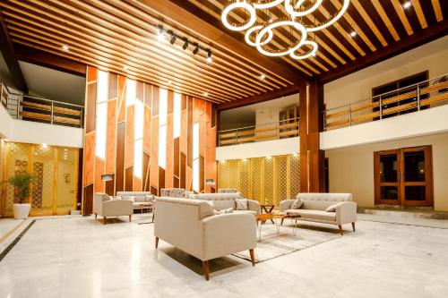 Lobby, ANAND VARDHAN RESORTS in Larankelo