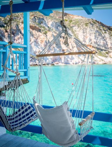 Aquanis Anchored, sea front house, Firopotamos