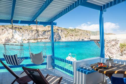 Aquanis Anchored, sea front house, Firopotamos