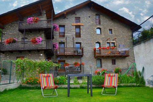  Lo Coppa Fen, Ferienwohnung in Aosta
