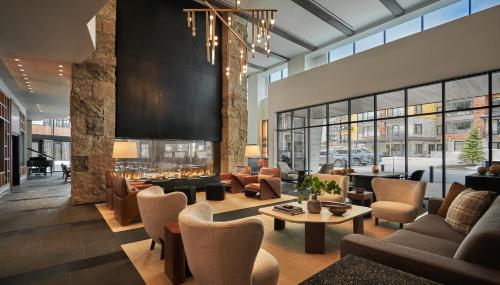 Lobby, Pendry Park City in Snyderville