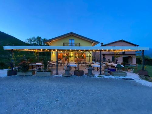 Viesnīcas āriene, Agriturismo La Soglia Del Parco in Ranica