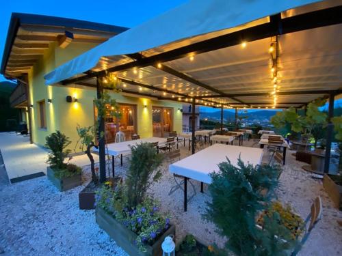 Viesnīcas āriene, Agriturismo La Soglia Del Parco in Ranica