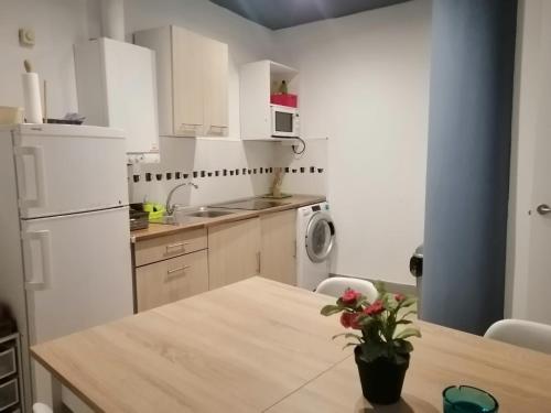 Cucina, Good morning RH Santander - Hostel in Santander