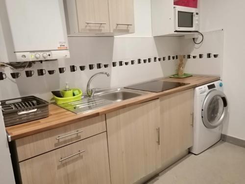 Cucina, Good morning RH Santander - Hostel in Santander