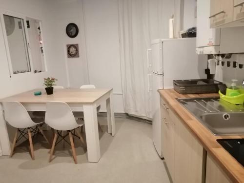 Cucina, Good morning RH Santander - Hostel in Santander