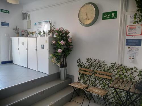 Hall, Good morning RH Santander - Hostel in Santander