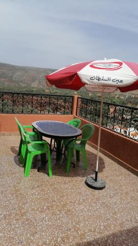 Dar rachid ouzoud in Ouzoud