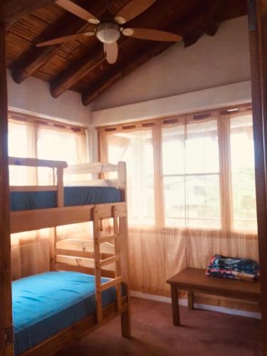 1 bunk bed