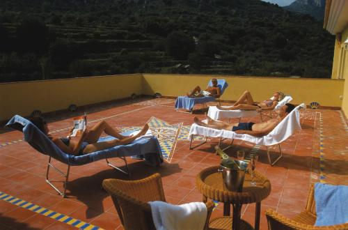 Erkély/terasz, Hotel Villa Lehmi in Tarbena