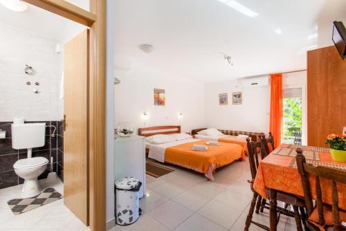 Studio with Balcony room in Apartments by the sea Duce Omis - 16877