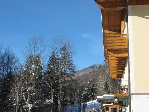 Balkons/terase, Gasthof Kienklause 2 Sterne Pension Kienklause in Steinbaha Atersē