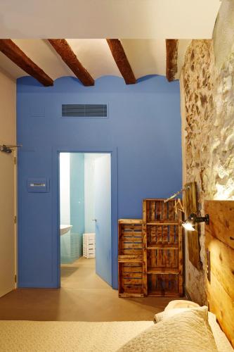 Fürdőszoba, Hotel Restaurant Lotus Priorat in Falset