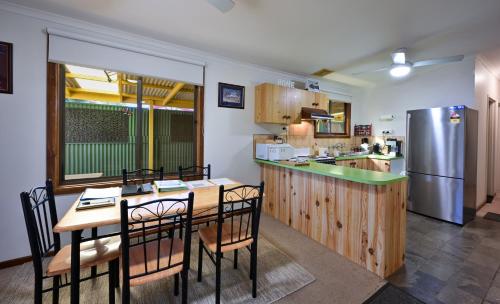廚房, Flinders Ranges Bed and Breakfast in 霍克