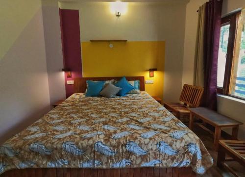 1 double bed