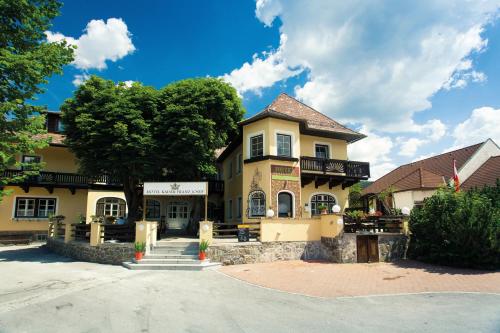 Hotel Kaiser Franz Josef in Rohr im Gebirge, Österreich