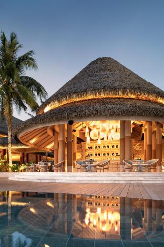 A szálláshely kívülről, JOALI BEING in Raa-korallzátony