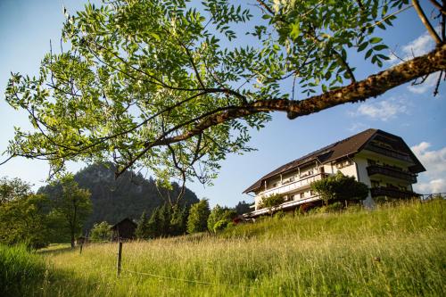 A szálláshely kívülről, Nature Hotel Lukanc in Selo pri Bledu