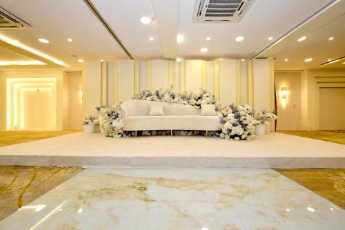 Banquet hall, Dabab Hotel By Warwick near King Fahad Medical City
