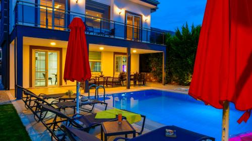 Blue - 4 Bedroom Holiday Villa in Hisarönü, Ölüdeniz (zdjęcie 8)