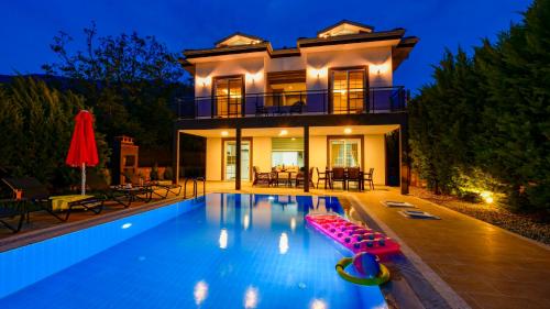 Blue - 4 Bedroom Holiday Villa in Hisarönü, Ölüdeniz (zdjęcie 2)