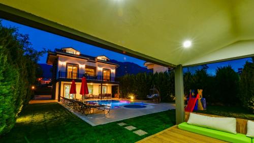 Blue - 4 Bedroom Holiday Villa in Hisarönü, Ölüdeniz (zdjęcie 5)