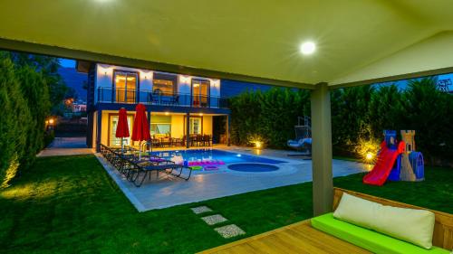 Blue - 4 Bedroom Holiday Villa in Hisarönü, Ölüdeniz (zdjęcie 4)