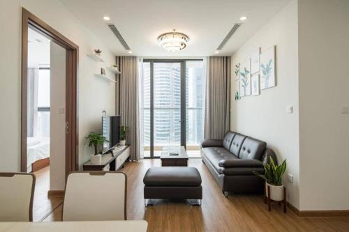 Two-Bedroom Apartment room in Q's Homes Vinhomes Skylake