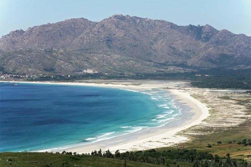 Precioso apartamento con vistas al mar en Carnota