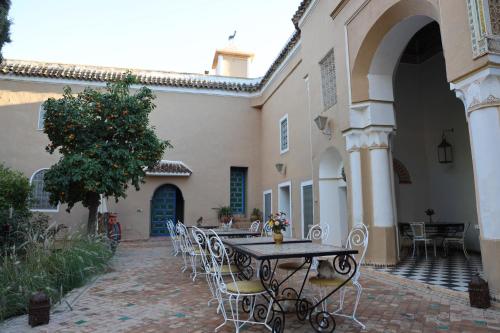 Instalaciones, Palais Riad Hida in Taroudant