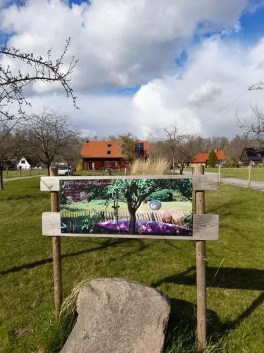 Liljas Haus im Spreewald in Burg, Deutschland